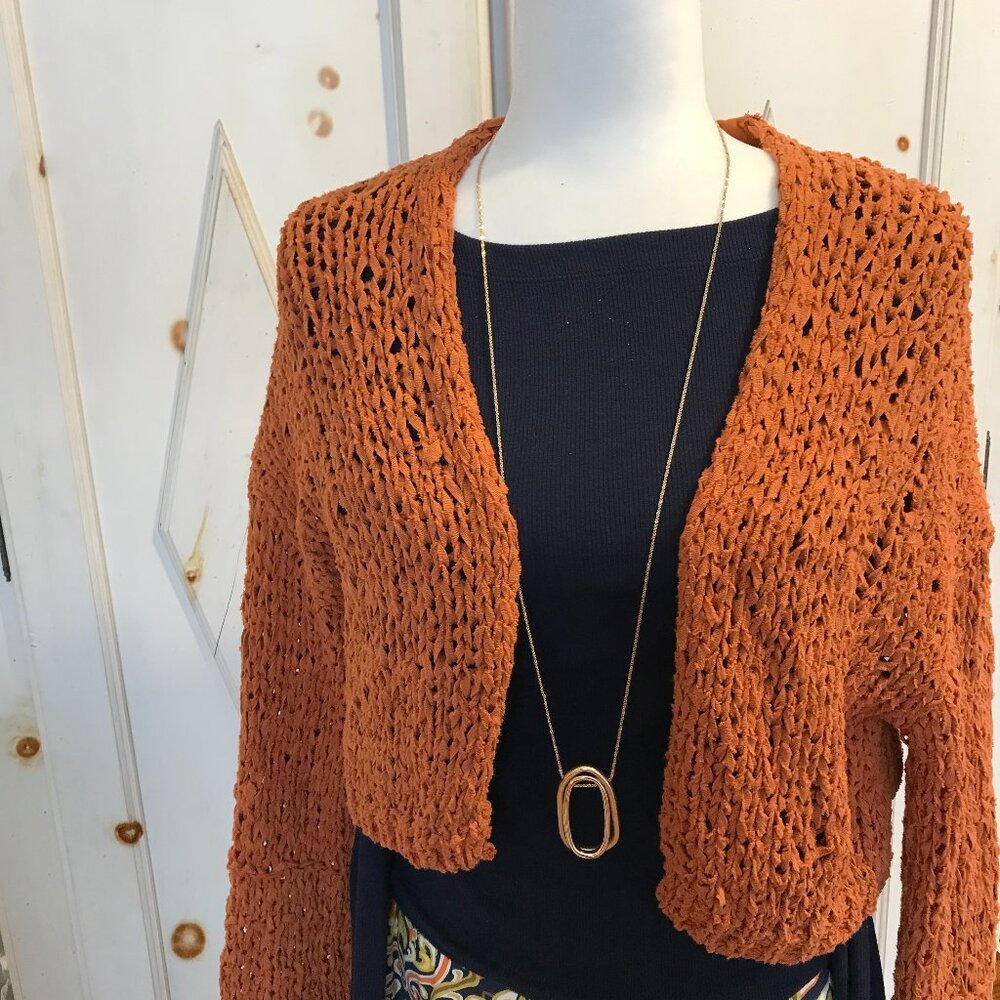 Free People Open Cardigan